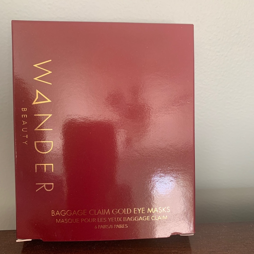 Wander beauty gold eye masks